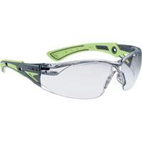 Lunettes de s&eacute;curit&eacute; Rush+, Lentille Transparent, Antibu&eacute;e/Anti-&eacute;gratignures Nia-Chem Ltd.