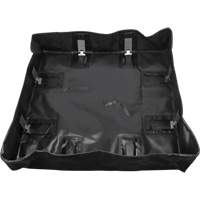 Berme repliable, Capacit&eacute; 30 gal. US, 2' la x 4' lo x 6" h, Support &agrave; encliqueter Nia-Chem Ltd.