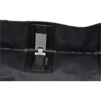 Berme repliable, Capacit&eacute; 30 gal. US, 2' la x 4' lo x 6" h, Support &agrave; encliqueter Nia-Chem Ltd.