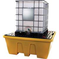IBC Spill Pallet, 333 US gal. Spill Capacity, 66" x 66" x 27.5" Nia-Chem Ltd.