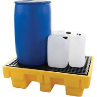 2-Drum Spill Pallet, 61 US gal. Spill Capacity, 51.5" x 36" x 15" Nia-Chem Ltd.