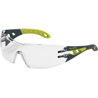 Lunettes de s&eacute;curit&eacute; enveloppantes sans monture MX200, Lentille Transparent, Antibu&eacute;e/Anti-&eacute;gratignures, ANSI Z87+/R&eacute;pond ou surpasse la norme CSA Z94.3 Nia-Chem Ltd.