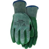 Gants 351 Stealth Frontier, Taille T-petit, Calibre 13, Rev&ecirc;tement PVC/Latex de caoutchouc, Enveloppe en PEHP/Polyester, ASTM ANSI niveau A5 Nia-Chem Ltd.