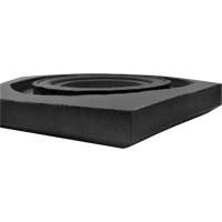 Base de canaliseur en caoutchouc, 15 lb Nia-Chem Ltd.