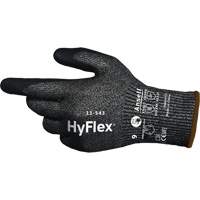 Gants r&eacute;sistants &agrave; la coupe HYFLEX 11-543, Taille 6, Calibre 13, Rev&ecirc;tement Nitrile, Enveloppe en Nylon/Acier inoxydable/PEHP/Spandex, ASTM ANSI niveau A7/EN 388 niveau F Nia-Chem Ltd.