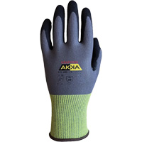 KO-400 Intermediate Cu-Resistant Gloves, Size 6, 15 Gauge, Nitrile Coated, Nylon/HPPE/Spandex/Graphene Shell, ASTM ANSI Level A4/EN 388 Level D Nia-Chem Ltd.