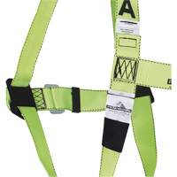 FBH-10022A Compliance Series Safety Harness, CSA Certified, Class A, 400 lbs. Cap. Nia-Chem Ltd.