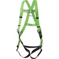 FBH-10000L Contractor Series Safety Harness, CSA Certified, Class AL, 400 lbs. Cap. Nia-Chem Ltd.