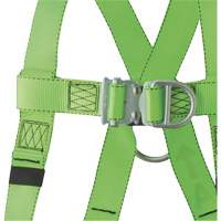 FBH-10000L Contractor Series Safety Harness, CSA Certified, Class AL, 400 lbs. Cap. Nia-Chem Ltd.