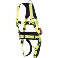 FBH-70110A PeakPro Plus Series Safety Harness with Trauma Strap, CSA Certified, Class A, Small Nia-Chem Ltd.