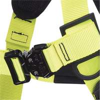 FBH-70110A PeakPro Plus Series Safety Harness with Trauma Strap, CSA Certified, Class A, Small Nia-Chem Ltd.