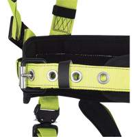 FBH-70110A PeakPro Plus Series Safety Harness with Trauma Strap, CSA Certified, Class A, Small Nia-Chem Ltd.