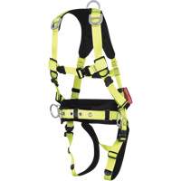 FBH-70110G-S PeakPro Plus Series Safety Harness, CSA Certified, Class AEP, Small Nia-Chem Ltd.