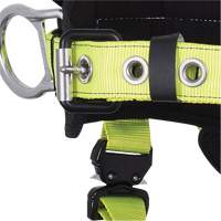 FBH-70110G-S PeakPro Plus Series Safety Harness, CSA Certified, Class AEP, Small Nia-Chem Ltd.