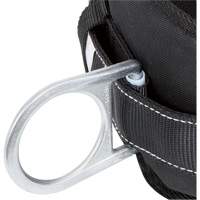 WB-6020-S Safety Positioning 2 Side D-Rings Belt with Padded Lumbar Support - Small Nia-Chem Ltd.
