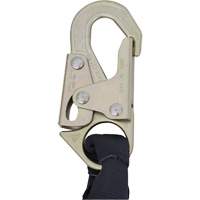 SA-5200-2.5 Shock Absorbing Lanyard, 2.5', Snap Hook Center, Snap Hook Leg Ends, Polyester Nia-Chem Ltd.