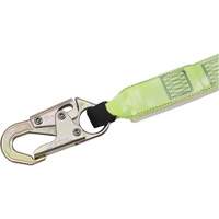 SA-6402-4 Shock Absorbing Lanyard, 4', Form Hook Center, Snap Hook Leg Ends, Polyester Nia-Chem Ltd.