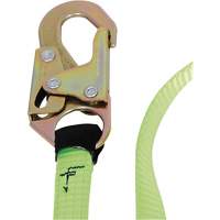 SA-54000-6 Shock Absorbing Lanyard, 6', Snap Hook Center, Snap Hook Leg Ends, Polyester Nia-Chem Ltd.
