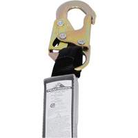 SA-54000-6 Shock Absorbing Lanyard, 6', Snap Hook Center, Snap Hook Leg Ends, Polyester Nia-Chem Ltd.