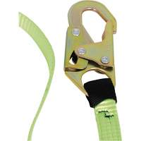 SA-54000-6 Shock Absorbing Lanyard, 6', Snap Hook Center, Snap Hook Leg Ends, Polyester Nia-Chem Ltd.
