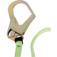 SA-54022-4 Shock Absorbing Lanyard, 4', Form Hook Center, Snap Hook Leg Ends, Polyester Nia-Chem Ltd.