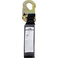 SA-54022-4 Shock Absorbing Lanyard, 4', Form Hook Center, Snap Hook Leg Ends, Polyester Nia-Chem Ltd.