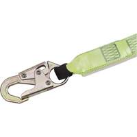 SA-64022-6 Shock Absorbing Lanyard, 6', Form Hook Center, Snap Hook Leg Ends, Polyester Nia-Chem Ltd.