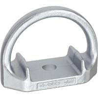 CP-10011-1 Anchor with 1/2" Hole, Bolt-On, Permanent Use Nia-Chem Ltd.