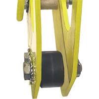 1" to 1-7/8" Wide Flange Tank Trolley, Temporary Use Nia-Chem Ltd.