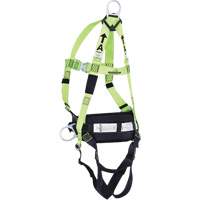 FBH10000L1020-S  Contractor Series Safety Harness with Positioning Belt, CSA Certified, Class ALP, Small Nia-Chem Ltd.