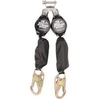 SRL-70502-6LE Cordage de s&eacute;curit&eacute; autor&eacute;tractable avec paquet, 6', Dyneema, Pivotant Nia-Chem Ltd.