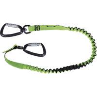TT-9903 Slim Line Tool Lanyard, Bungee, Dual Carabiner Nia-Chem Ltd.