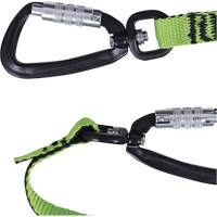 TT-9903 Slim Line Tool Lanyard, Bungee, Dual Carabiner Nia-Chem Ltd.