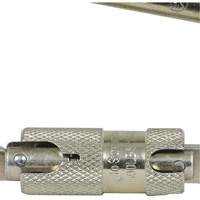 CP-03015-1 Mousqueton zingu&eacute; avec ouverte de portique de 1", Acier Nia-Chem Ltd.