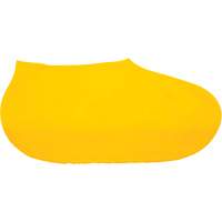 Couvre-chaussures jetables Boot Saver, Moyen, Latex de caoutchouc, Jaune Nia-Chem Ltd.