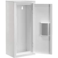 Armoire int&eacute;rieur pour extincteur, 8" la x 18" h x 6" p Nia-Chem Ltd.