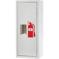 Armoire int&eacute;rieur pour extincteur, 10" la x 24" h x 7" p Nia-Chem Ltd.
