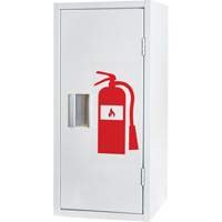 Armoire int&eacute;rieur pour extincteur, 12" la x 26" h x 9" p Nia-Chem Ltd.