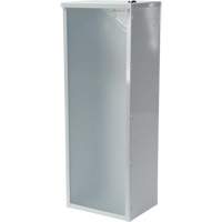 Armoire d'usage l&eacute;ger pour extincteur, 8" la x 22" h x 6" p Nia-Chem Ltd.