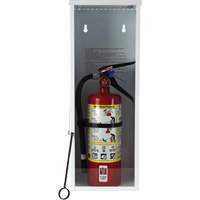 Light-Duty Fire Extinguisher Cabinet, 8" W x 22" H x 6" D Nia-Chem Ltd.