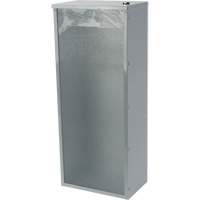 Armoire d'usage l&eacute;ger pour extincteur, 10" la x 24" h x 6" p Nia-Chem Ltd.