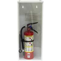 Light-Duty Fire Extinguisher Cabinet, 10" W x 24" H x 6" D Nia-Chem Ltd.