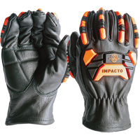 Impact & Cut Protection Gloves, 7, Cowhide Palm Nia-Chem Ltd.