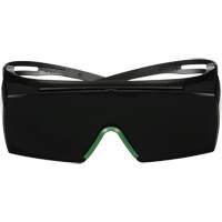 SecureFit 3700 Series Safety Glasses SF3750AS-BLK, Grey/IR 5.0 Lens, Anti-Scratch, ANSI Z87+/Meets/Exceeds CSA Z94.3 Nia-Chem Ltd.