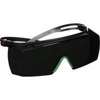 SecureFit 3700 Series Safety Glasses SF3750AS-BLK, Grey/IR 5.0 Lens, Anti-Scratch, ANSI Z87+/Meets/Exceeds CSA Z94.3 Nia-Chem Ltd.