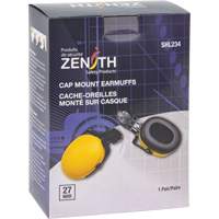 Cache-oreilles passifs, Fixation pour casque, 27 NRR dB Nia-Chem Ltd.