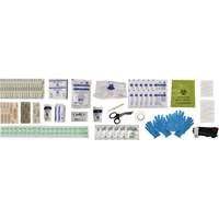 Trousse de premiers soins Shield, R&eacute;pond ou surpasse la norme CSA Z1220-24 type 2 environnements &agrave; faible risque, Petit (2-25 travailleurs) Nia-Chem Ltd.