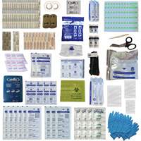 Trousse de premiers soins Shield, R&eacute;pond ou surpasse la norme CSA Z1220-24 type 3 environnements &agrave; haut risque, Moyen (26-50 travailleurs) Nia-Chem Ltd.