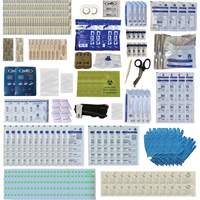 Trousse de premiers soins Shield, R&eacute;pond ou surpasse la norme CSA Z1220-24 type 3 environnements &agrave; haut risque, Grand (51-100 travailleurs) Nia-Chem Ltd.