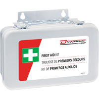 Trousse de premiers soins Dynamic, R&eacute;pond ou surpasse la norme CSA Z1220-24 type 1 individuelle, Personnel (1 travailleur) Nia-Chem Ltd.